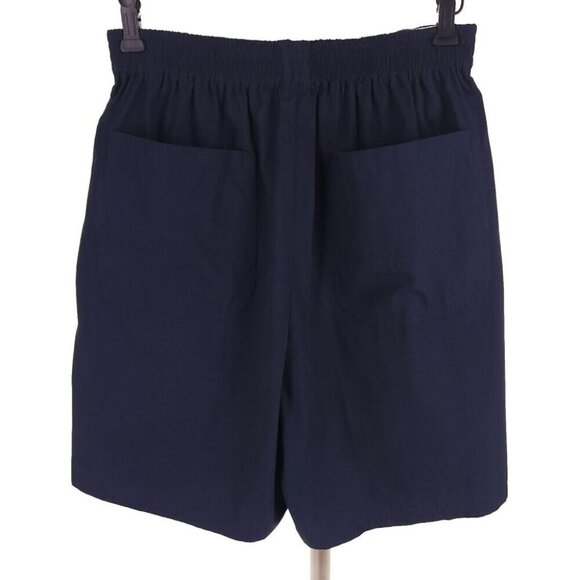 Camiel Fortgens Organic Cotton Shorts Size M Navy Mens $330 - Picture 6 of 11